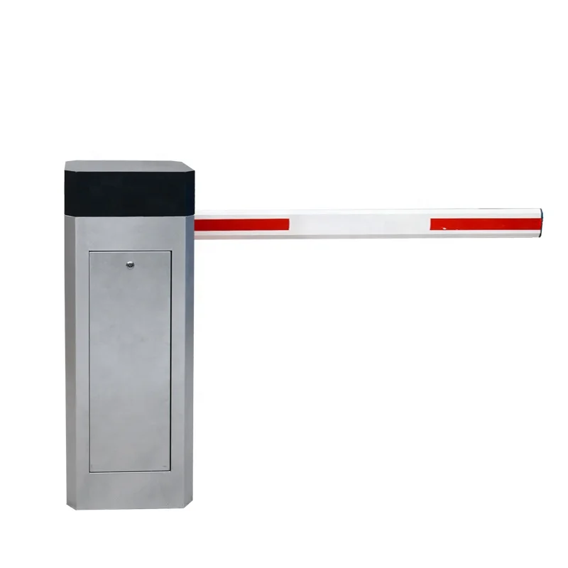 Барьер стрелы с детектором петли автомобиля