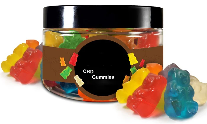  2019 отличный вкус витамина жевательные конфеты CBD Delta 8 формы Популярные в США для снятия