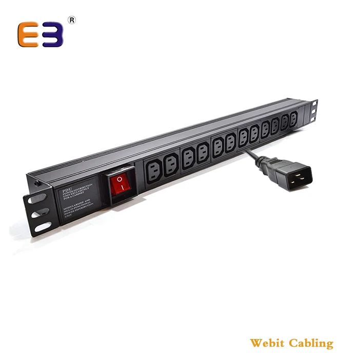 IEC Series Type Power strip Rack PDU Strip