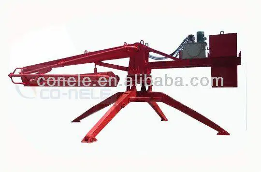 бетона размещение boom’s