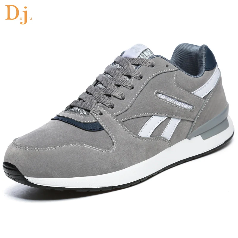 2018 hot sale genuine leather men running shoes for men
