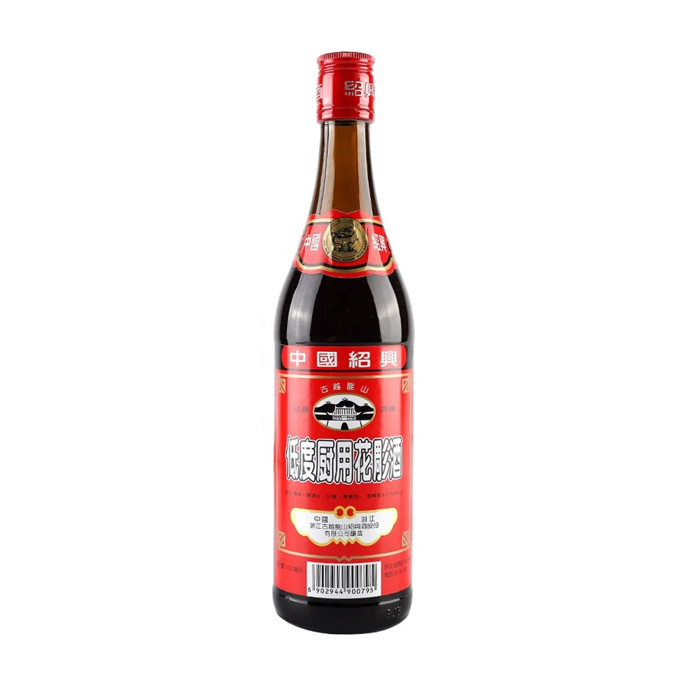 Shaoxing, готовый рис с низкой минерализацией и высокой минерализацией