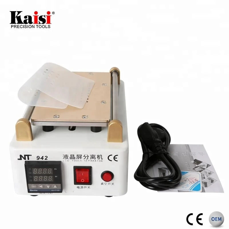 Wholesale Price Kaisi Digital 7 inch LCD Touch Screen Glass Separator Machine