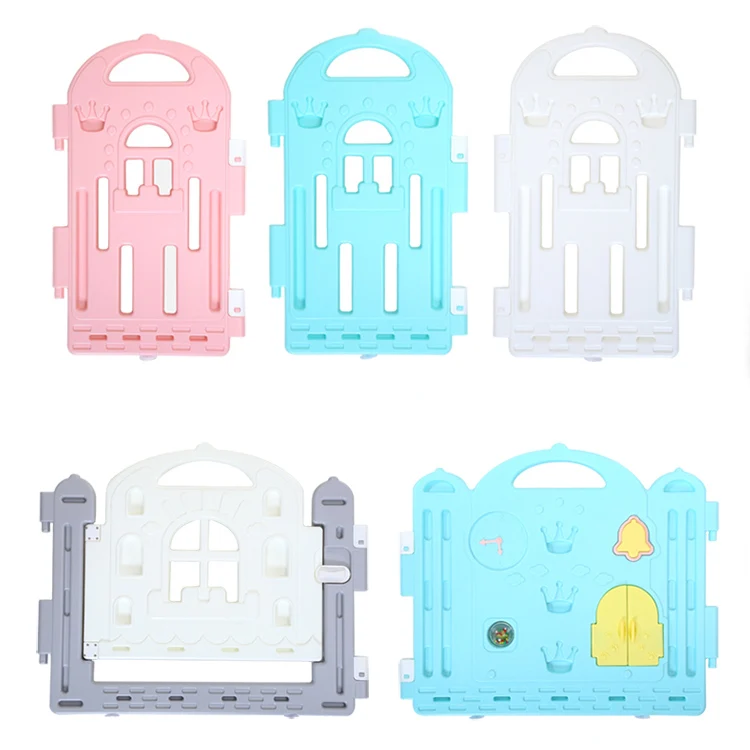 Wholesale eco-friendly plastic baby play pen safety play game fence playpen
