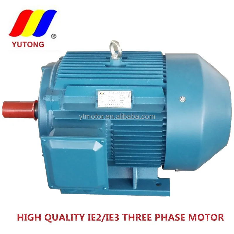Трехфазный электродвигатель переменного тока 7.5KW