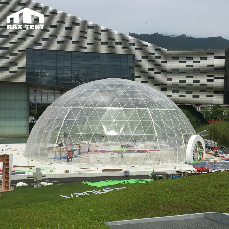 China factory best price 30meter Geodesic Dome Tent for event party outdoor wedding tent