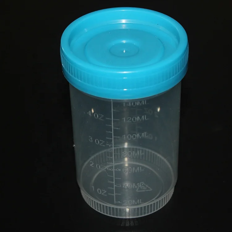 140ml Urine Specimen Container Sterile Urine Cup