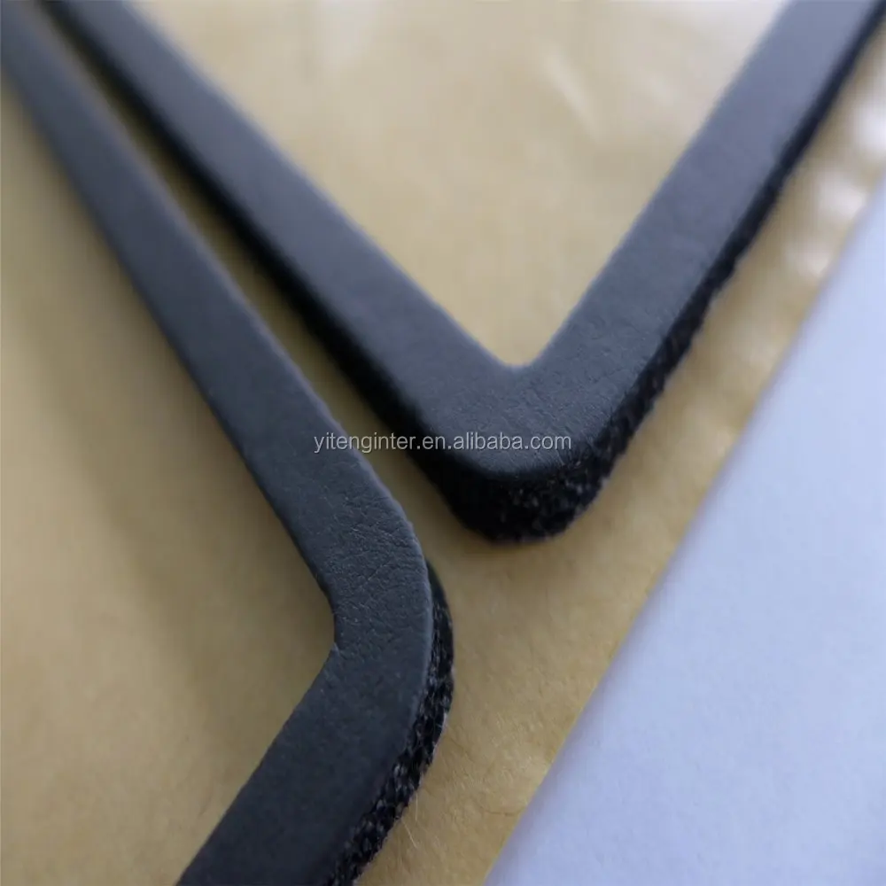 Closed-cell EPDM Foam Sealing Gasket with Adhesive