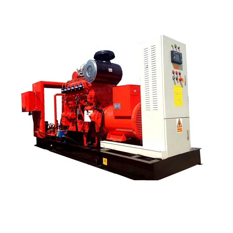 Biogas power plant for pig/turkey/cow farm