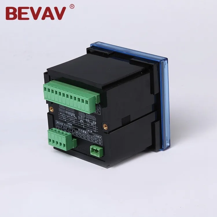 
Three-Phase Multi-function electric Lcd Display 3 phase 4 wire energy power meter with rs485 modbus 