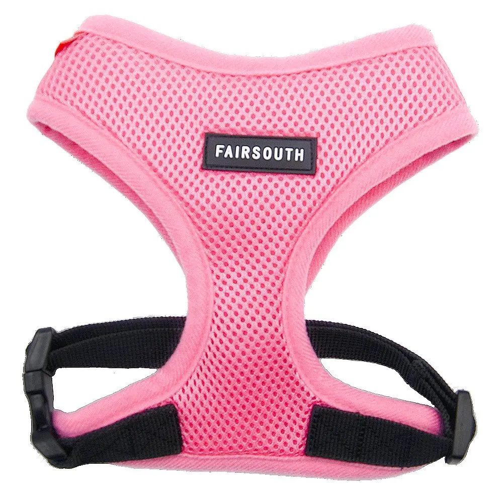 Soft Pet Dog Harness and Leash leather Matching set for Small Puppy