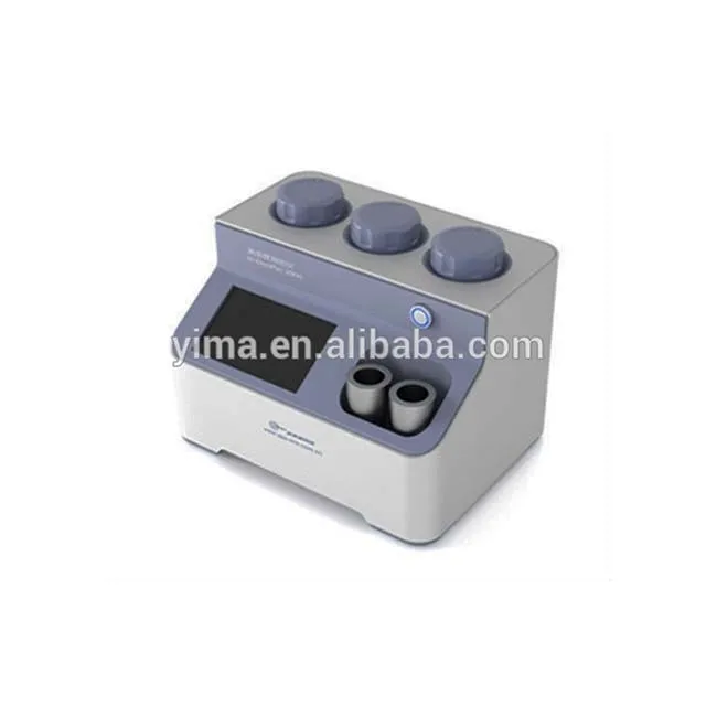 G- 2900 Gas Pycnometer Analyzer true density meter