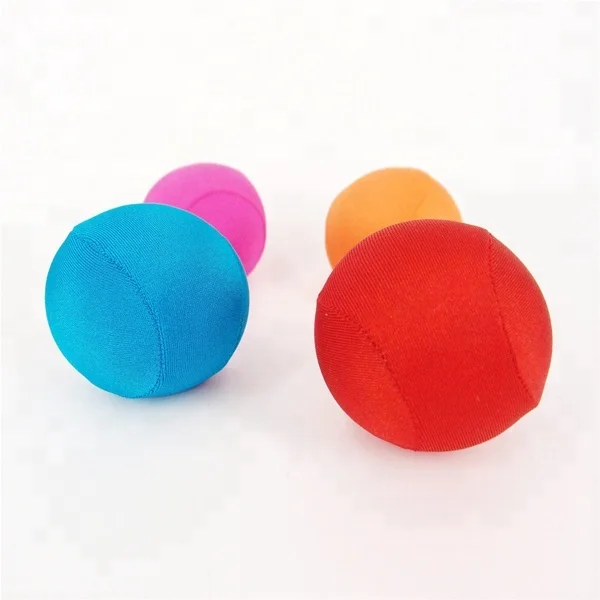 best selling items in Europe and America lycra fabric TPR water bouncer ball