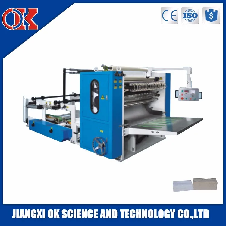 OK-5T/6 Т/7 Т полуавтоматический Лицевой Ткани Фальцевальная Машина