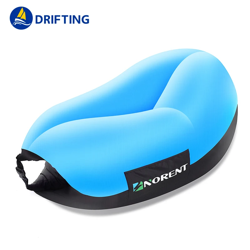 
Wholesale Inflatable Air Chair Bed Outdoor Camping Beach Lazy Sofa Waterproof Fast Fabric Inflat Camping Sleeping Bag 