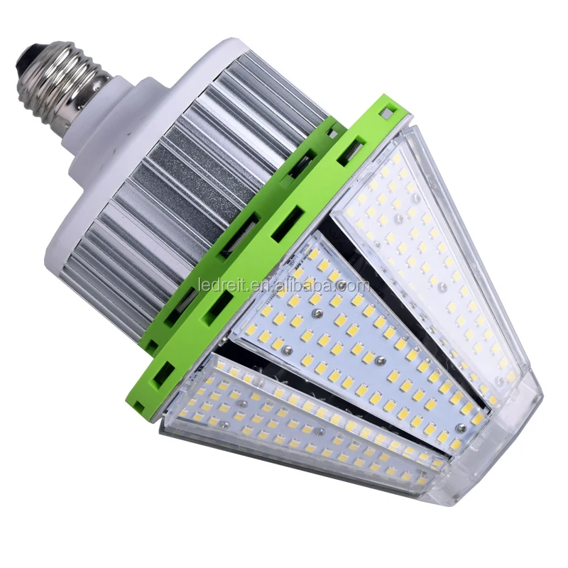 High Quality Factory Price 200-480Vac 5 years warranty IP65 E26 E27 E39 E40 Ex39 20W 30W 40W 50W 60W 80W led corn light bulb e27