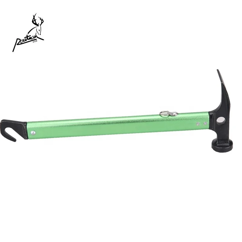 
RO-23 Routman Rock Pick With Pointed Tip Shock Reduction Grip Chisel Edge Geology Hammer 