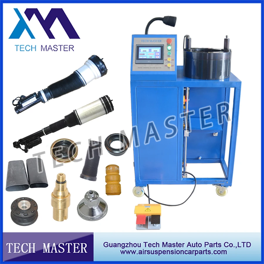 Portable Manual/Automatic Hyraulic Hose Press Machine Air Spring Crimping Machine for Audi A6 A8