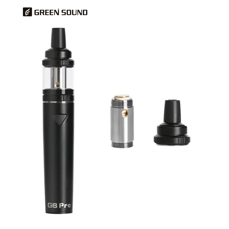 Оригинальная электронная сигарета GreenSound G6 Pro, электронная сигарета, вейп, стартовый набор