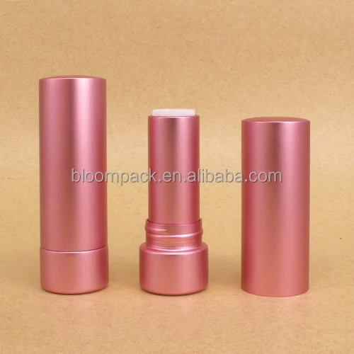 Screw Cap Fresh Aluminum Lipstick Tube