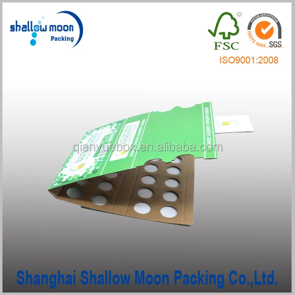 packaging for quail eggs