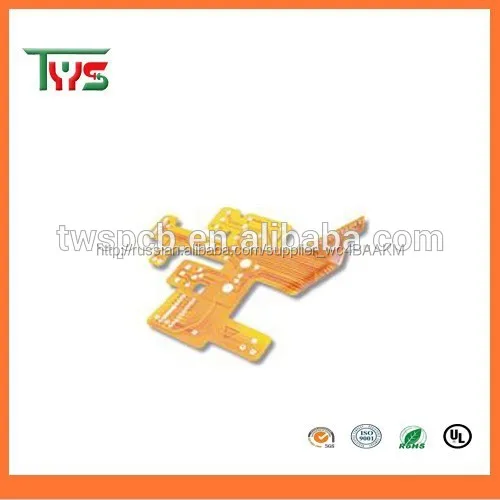 2 слой Polymide гибкая FPC с золотом погружения