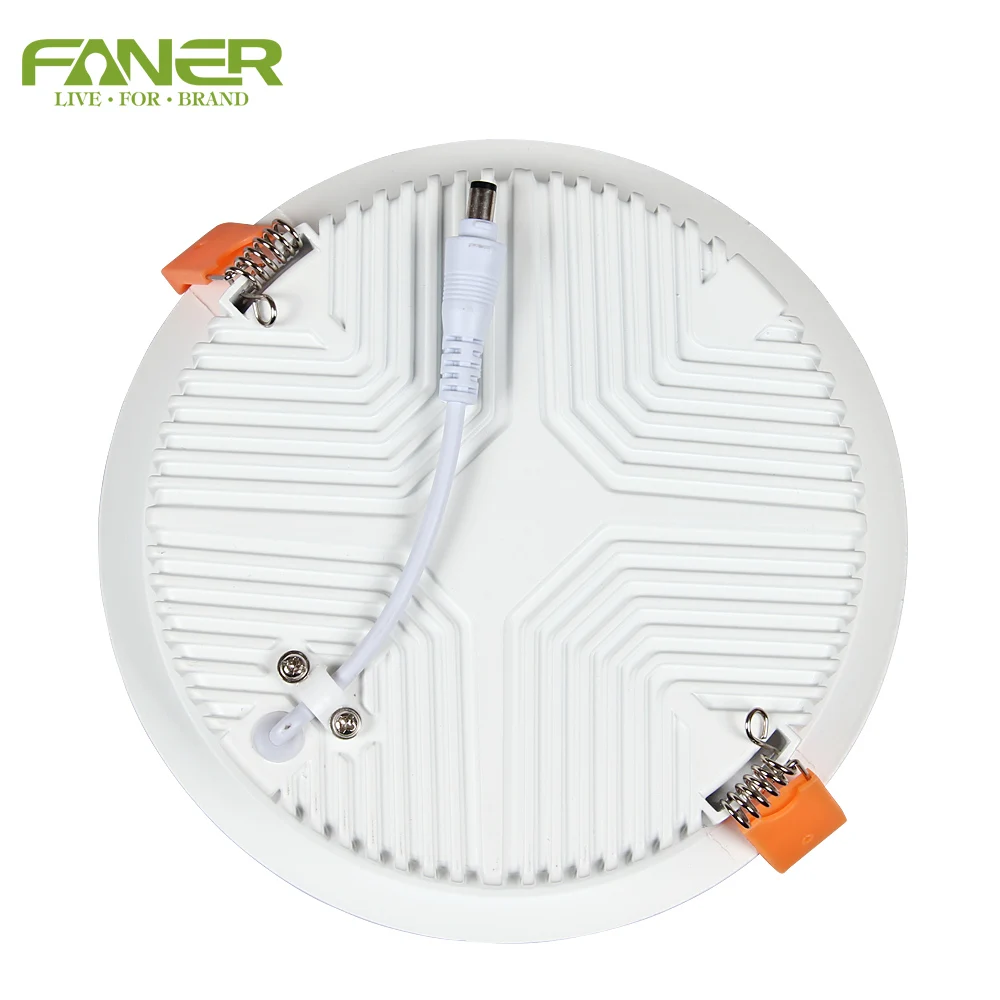 
Aluminium Narrow Edage LED Downlight COB Square Spot LED Ceiling Light 