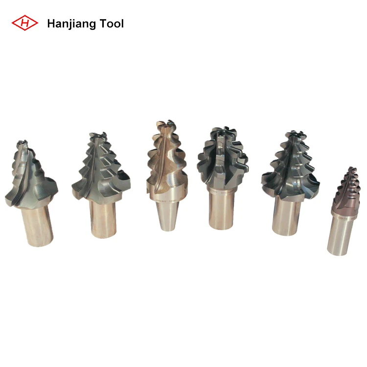 Carbide end mills HSS side cutter milling cutters profile milling cutter