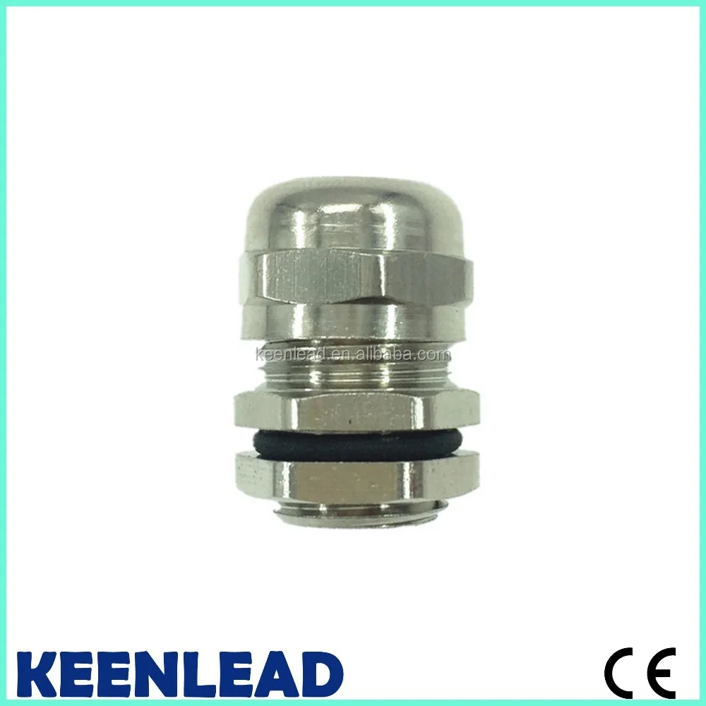 CE approval outdoor PG brass cable glands for junction box