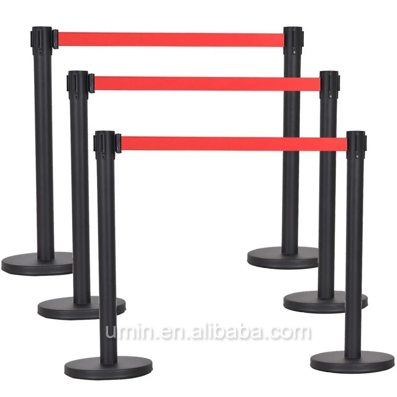 Metal Railing Stand/ Crowd Control Barrier/ Stanchion