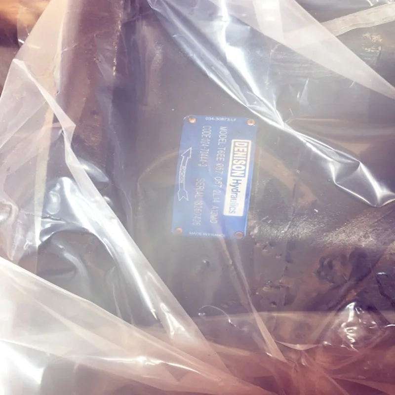 
Pump T6EE 057 057 2L 14A 13 MO +T6CC 025 017 3L 03 C10M hydraulic pump 