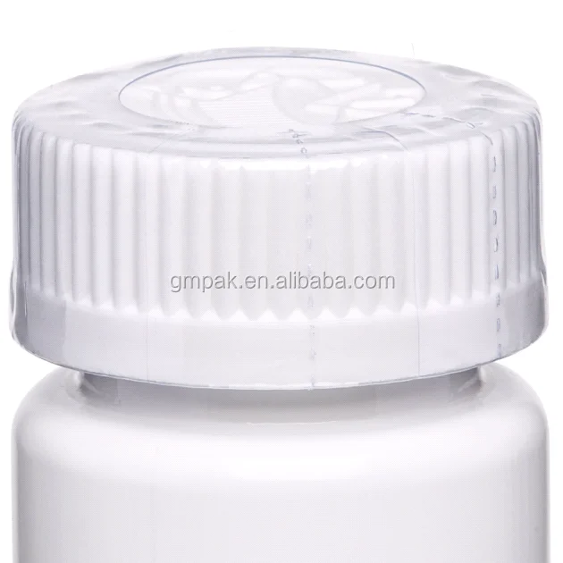 Clear Perforated Shrink Band Heat Shrink Wrap Band for Boston Round Bottle & Jars Tamper Seal