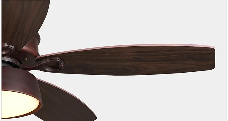  Роскошные внутреннего освещения 52 дюйма низкое энергопотребление ABS лезвие двигатель постоянного тока люстра причудливой формы usb вентилятор со светодиодной подсветкой