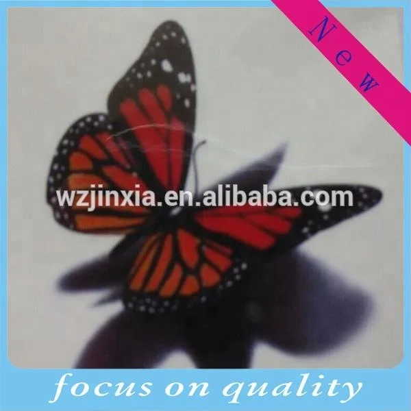 
3D OEM sexy body temporary tattoo sticker 