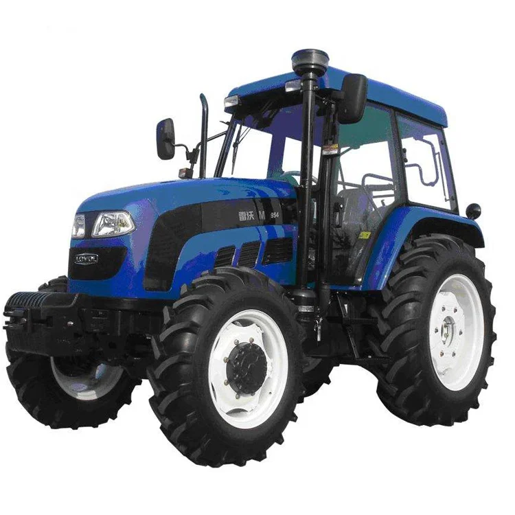Chinese manufacturer direct price 4x4 compact foton 105hp 4wd farming farm tractor with loader and backhoe