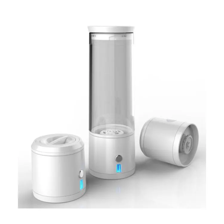 Hydrogen Water Maker Separating Hydrogen and Oxygen