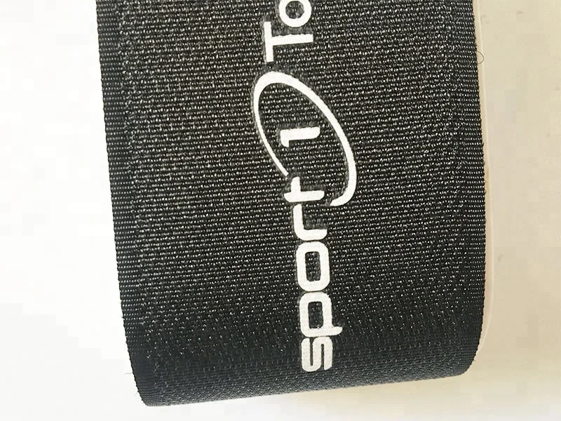 
Custom Logo hook and loop ski sleeve 