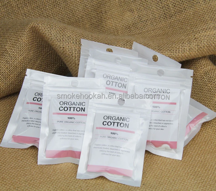 2m ecigs cotton japanese cotton vape cotton wick for rda at cheap price
