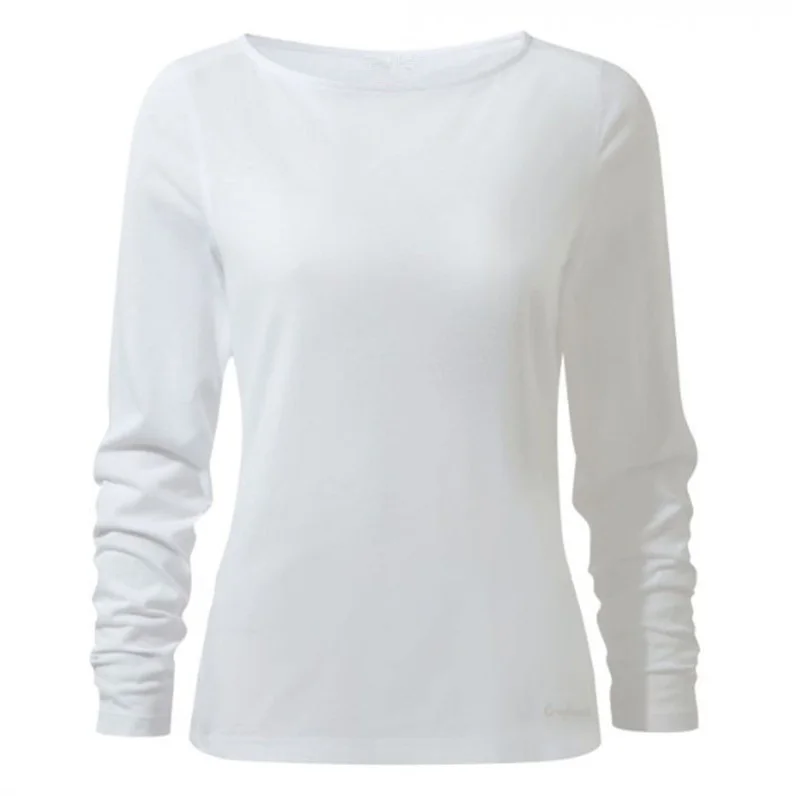 High quality wholesale  solid merino wool women thermal underwear longsleeve tee shirt, ladies jeans top