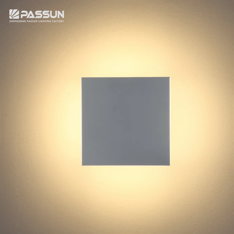 hotel office toilet door number sign 3w led wall light