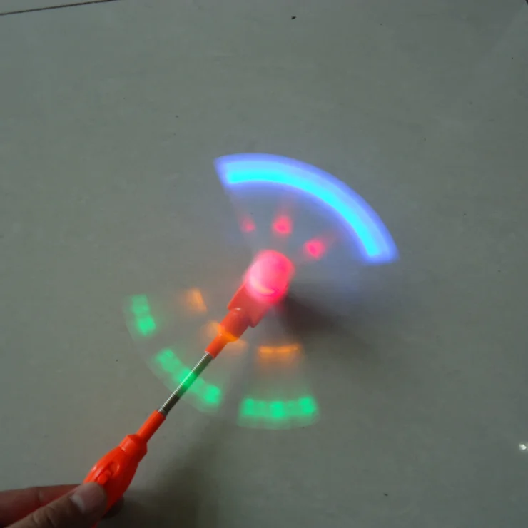 Лучшая цена, светодиодная мельница для детского дня