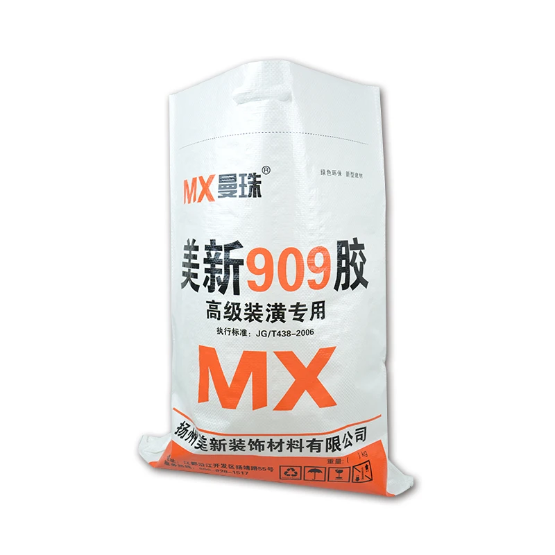 Цемент упаковка Белый клапан цемент 20 кг мешки оптом