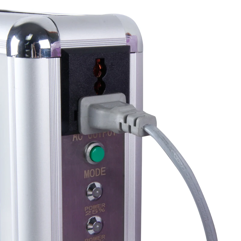 Portable Foldable Suitcase Solar Panel Kit with Battery Inside 15W