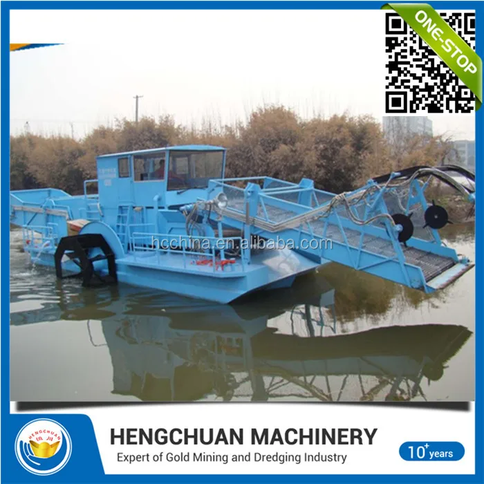 
Water Cleaning Vessel/Boat/Ship/Machine In River For The Floating Trash And Aquatic Weed 