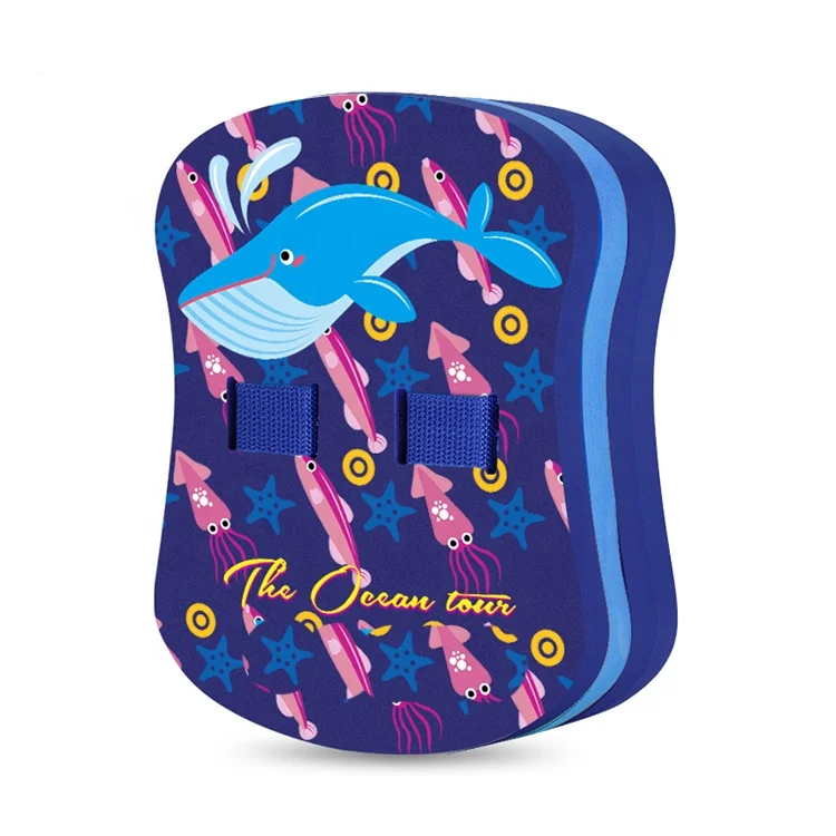 Back Float with Adjustable Layers Swim Belts