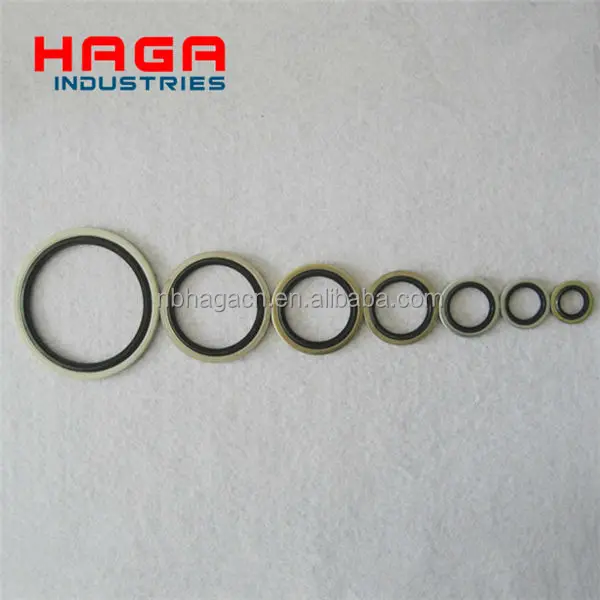 JB982-77 High Quality Bonded Seals Bonded Seal With High Quality And Reasonable Price Series Bonded Seals