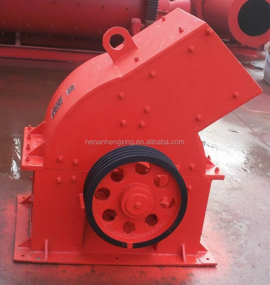 PC 400*300 Hammer Mill Hammer Crusher For Coal,Coke,Gypsum,Clinker