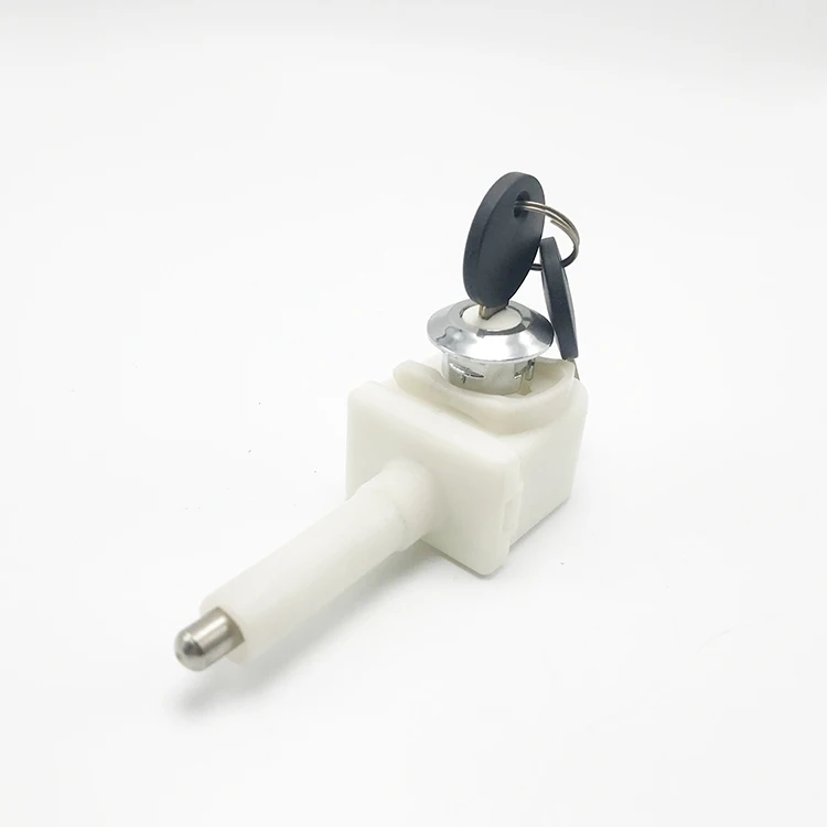 Wholesale high quality freezer refrigerator lock with key