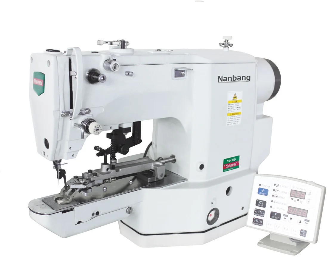 NB438D новый дизайн автоматическая швейная машина с автоматической отделкой ниток