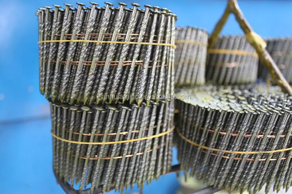 2016 Wire Coil Nails For MAX Design Air Nails Gun